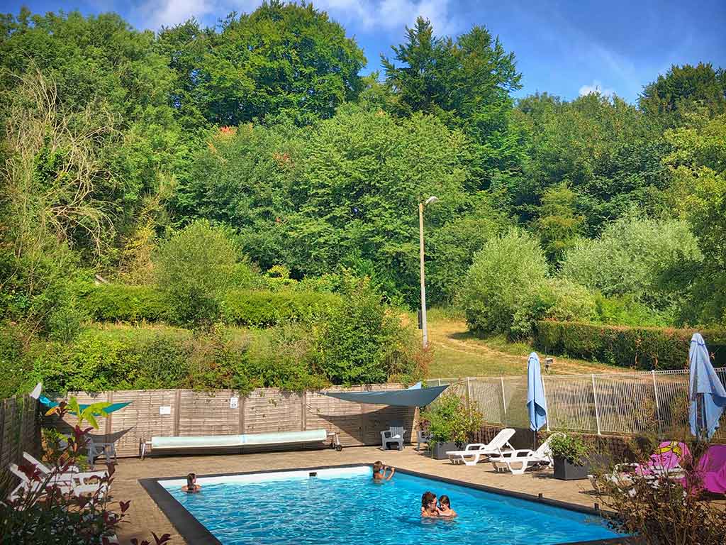 swimming pool - 2 star campsite Le Touquet
