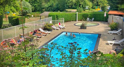 piscine camping