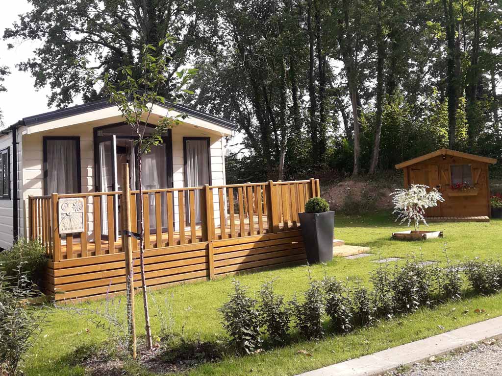 mobil home residential campsite Montreuil sur Mer