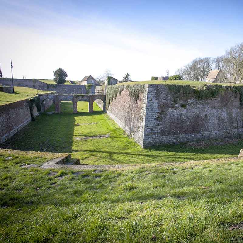 remparts Montreuil-sur-Mer