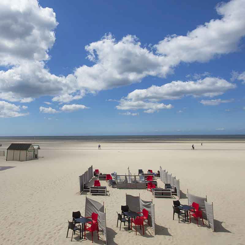 Le Touquet beach