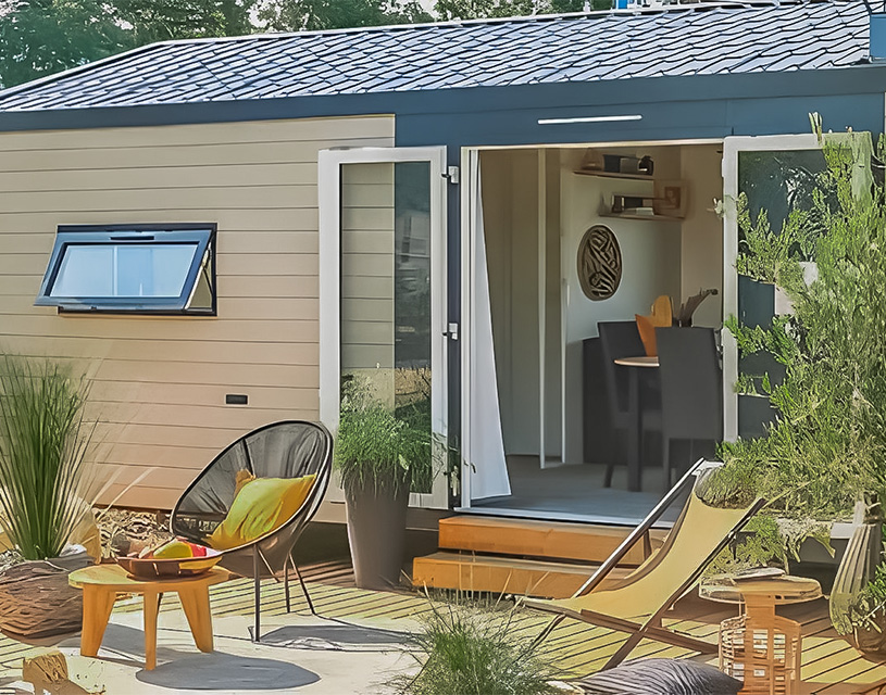 compre una casa móvil en la costa de ópalo