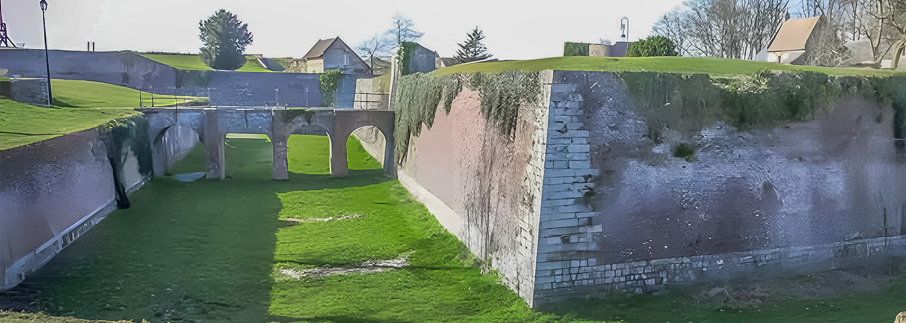 balades sur les remparts