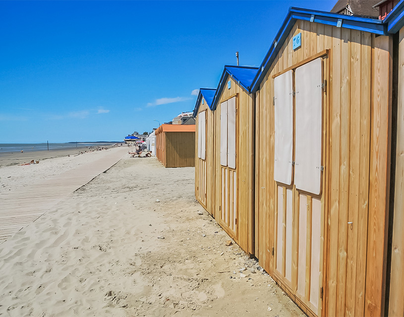 cabañas de pescadores