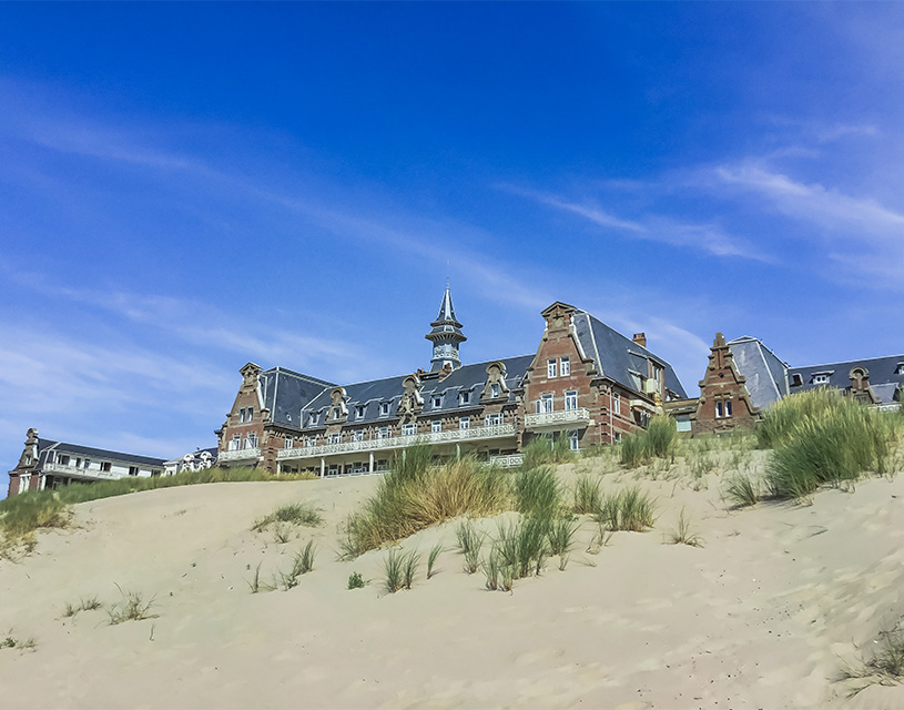 seaside architecture