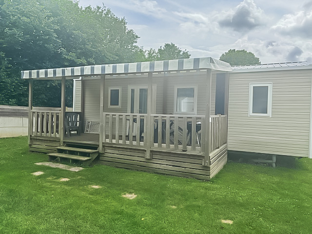 lodge xl 2 chambres avec lave vaisselle