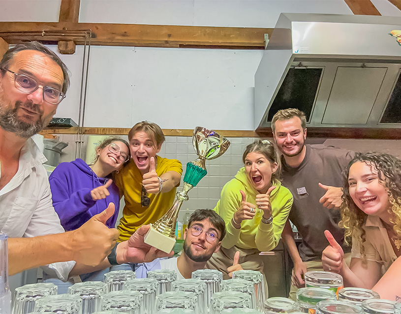 our team welcomes you with a smile