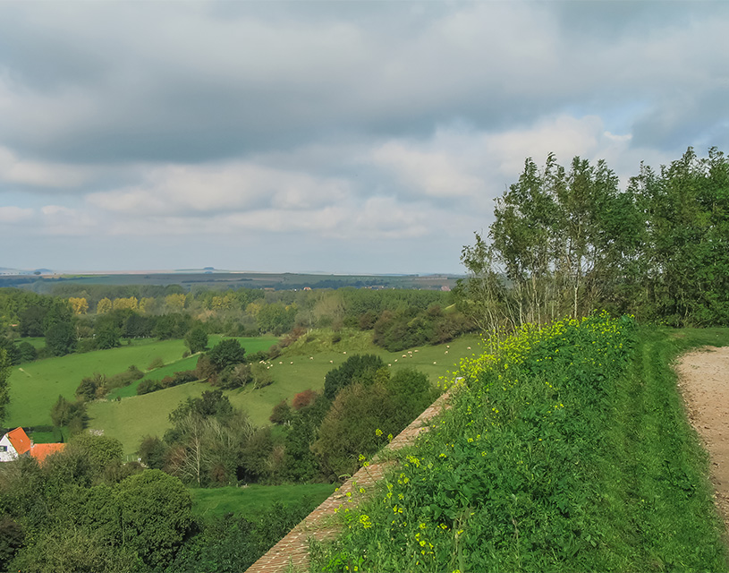 spectacular views